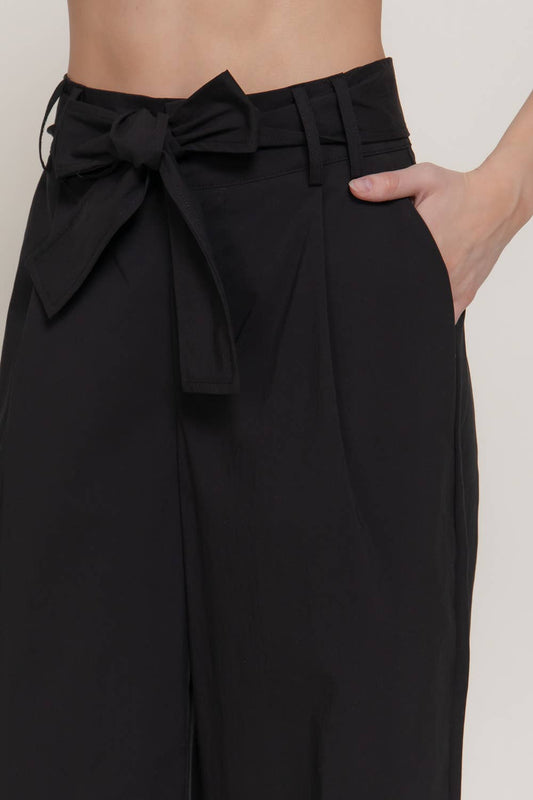 Tie Woven Pants