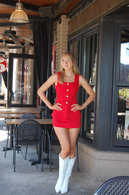 Suit Romper