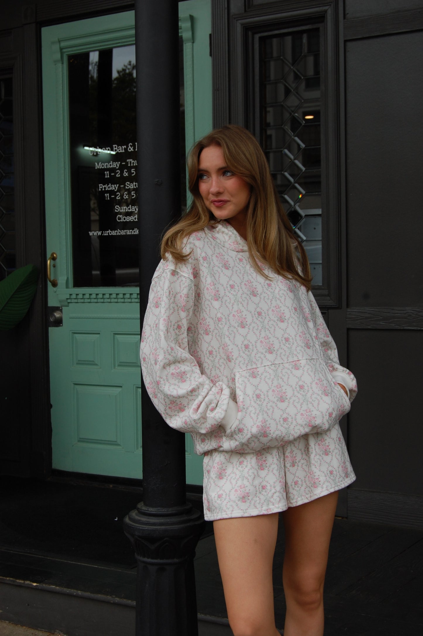 French Terry Shorts Set