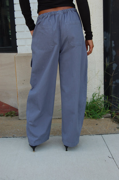 Tapered Cargo Pants