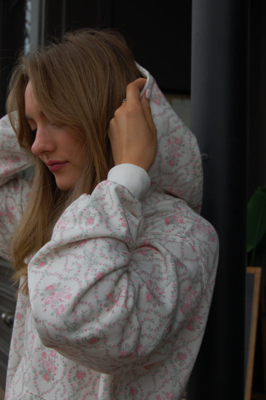 French Terry Hoodie Set
