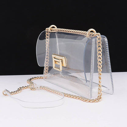 Transparent Shoulder Bag