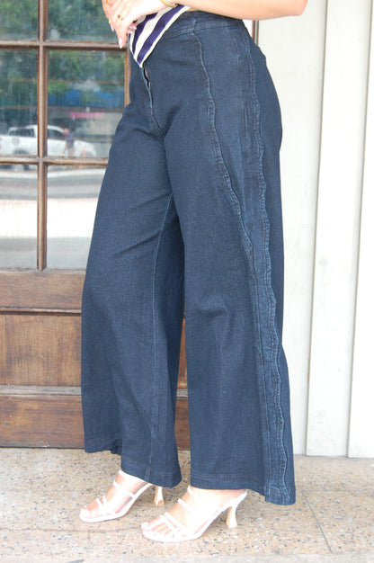 Wide Leg Trousers
