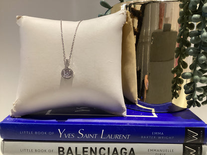Jeweled Pendant Necklace