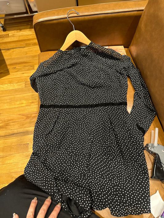 Polka Dot Romper