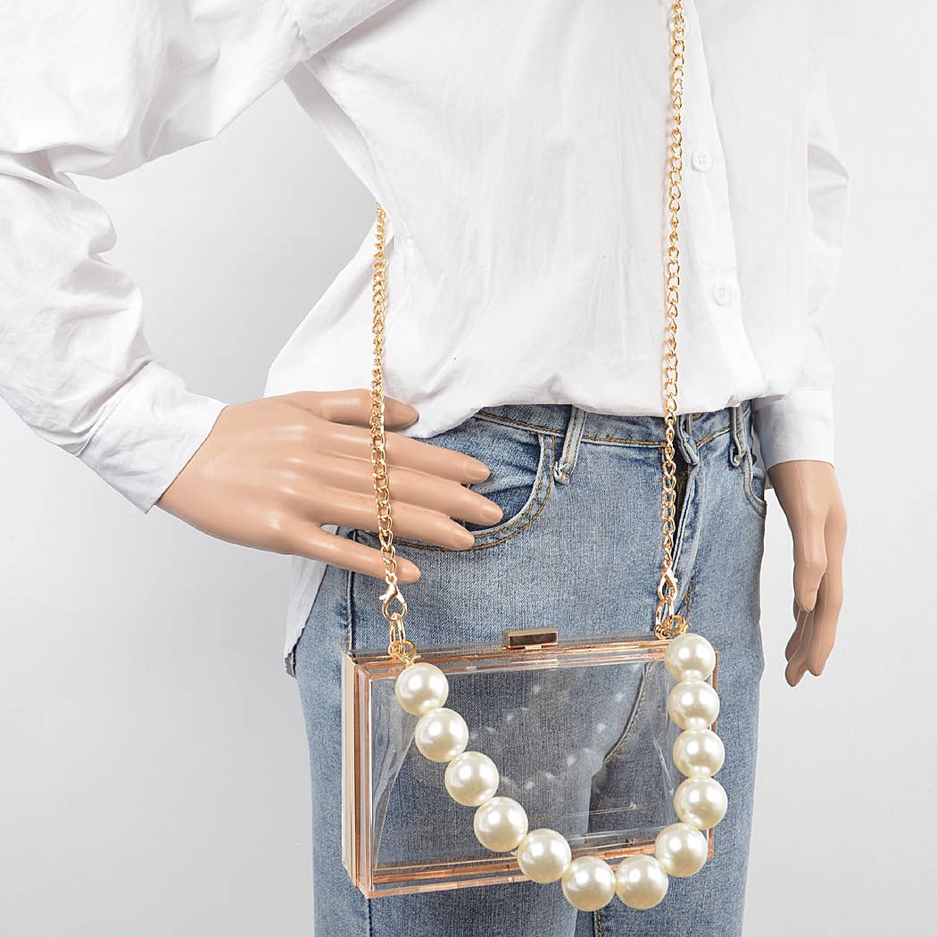 Pearl Handle Clutch