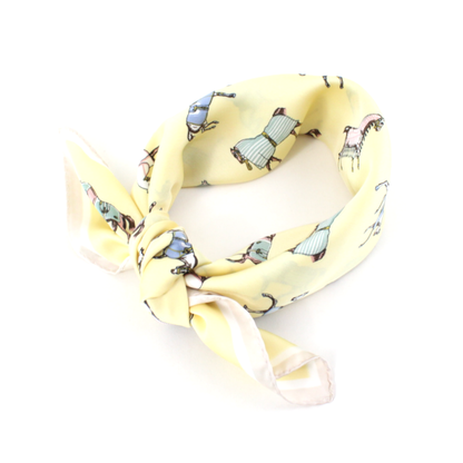 Horses Square Scarf