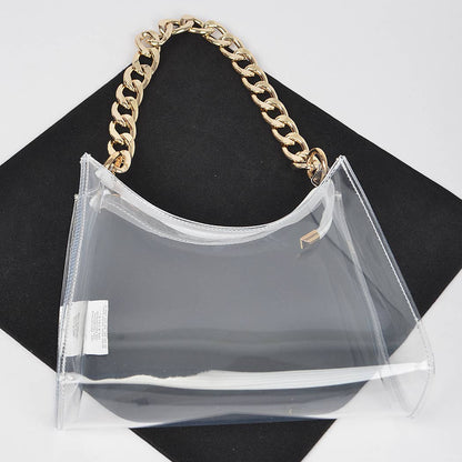 Clear Chain Bag
