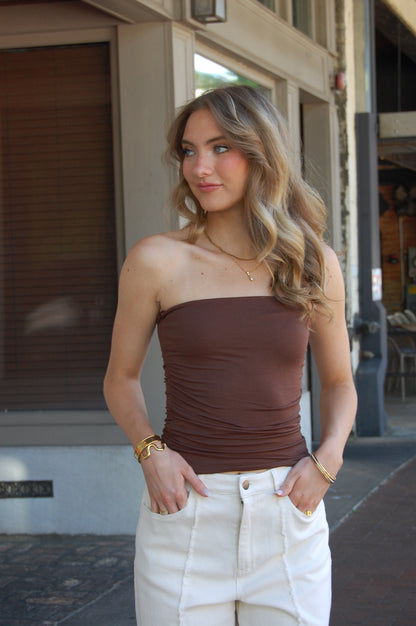 Knit Tube Top