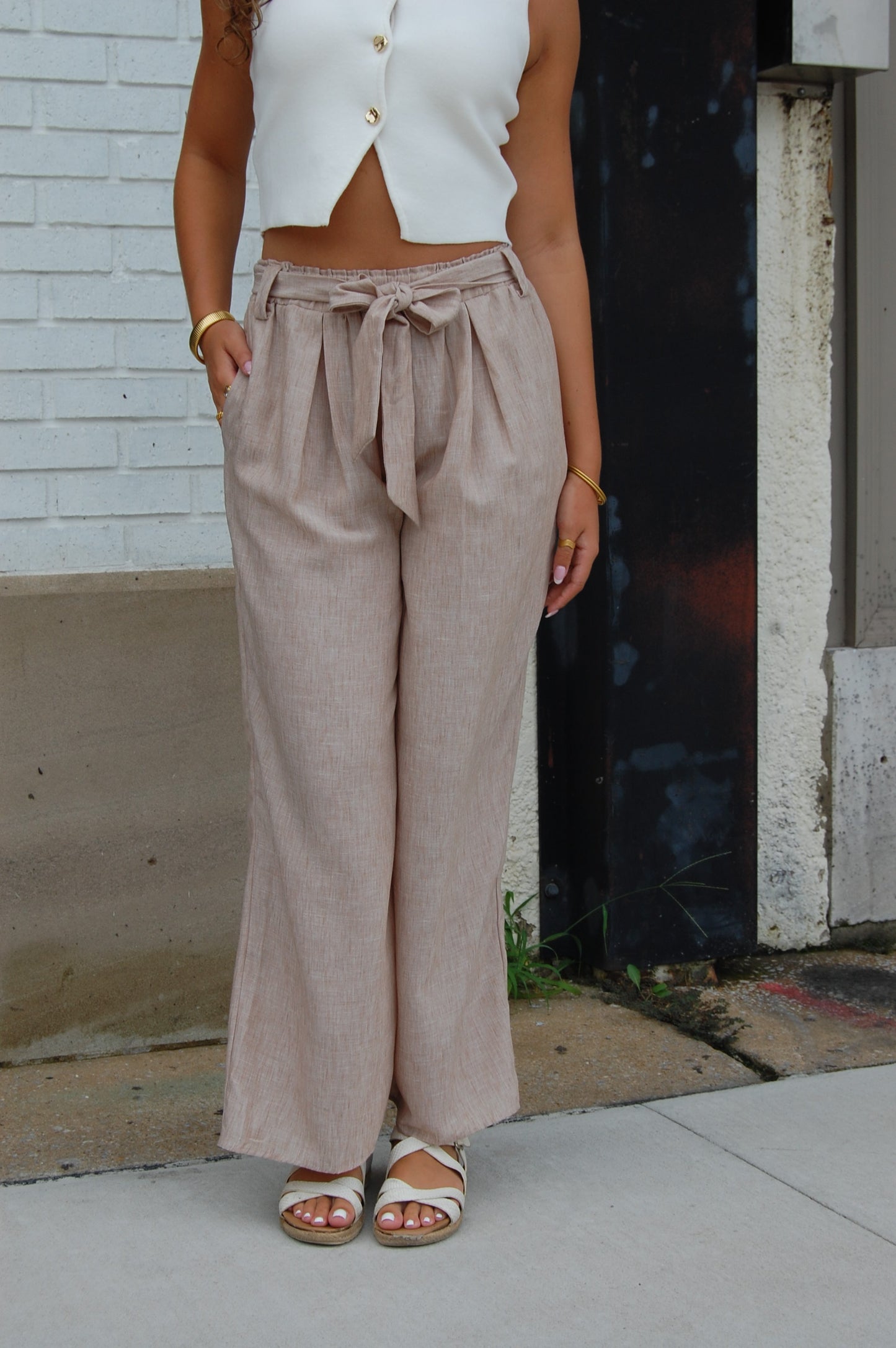 Flowy Wide Leg Pants