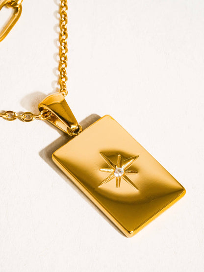 Non-Tarnish Layered Astro Chain