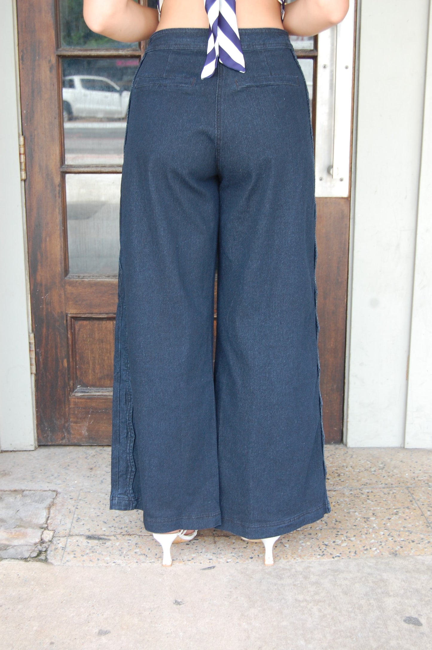 Wide Leg Trousers