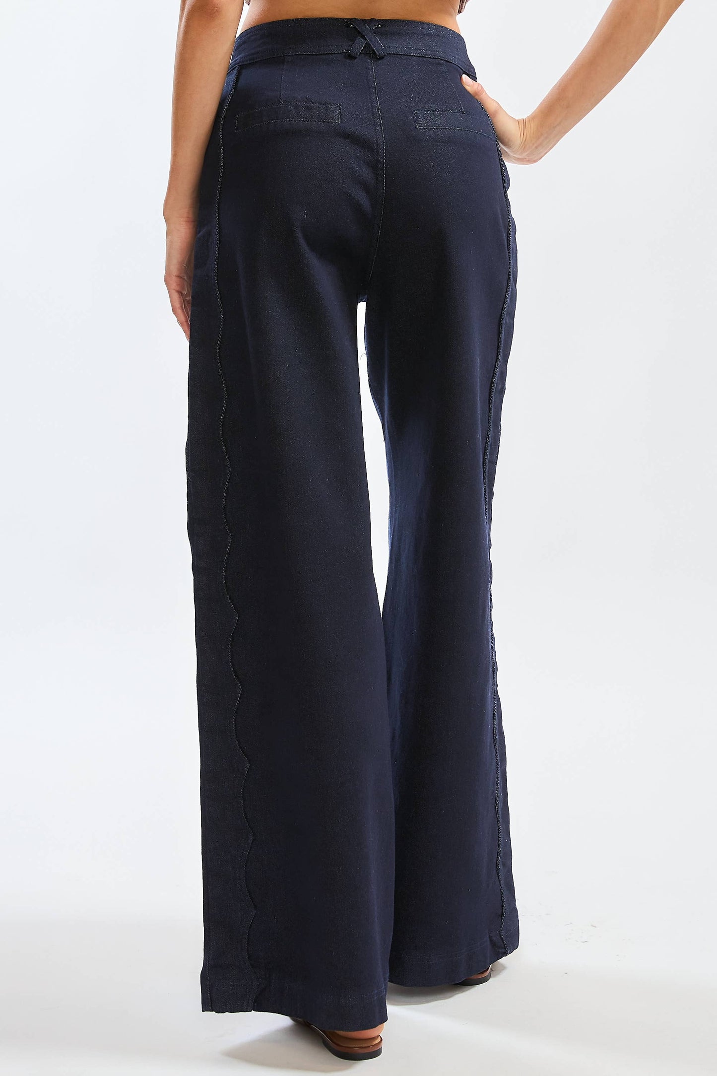 Wide Leg Trousers