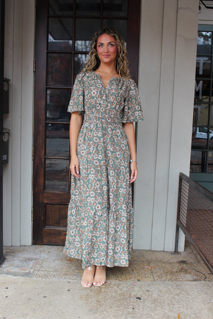 Charity Maxi Dress