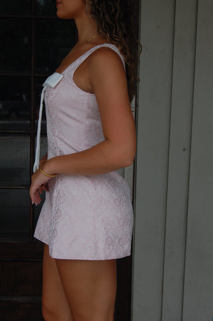 Bow Mini Dress