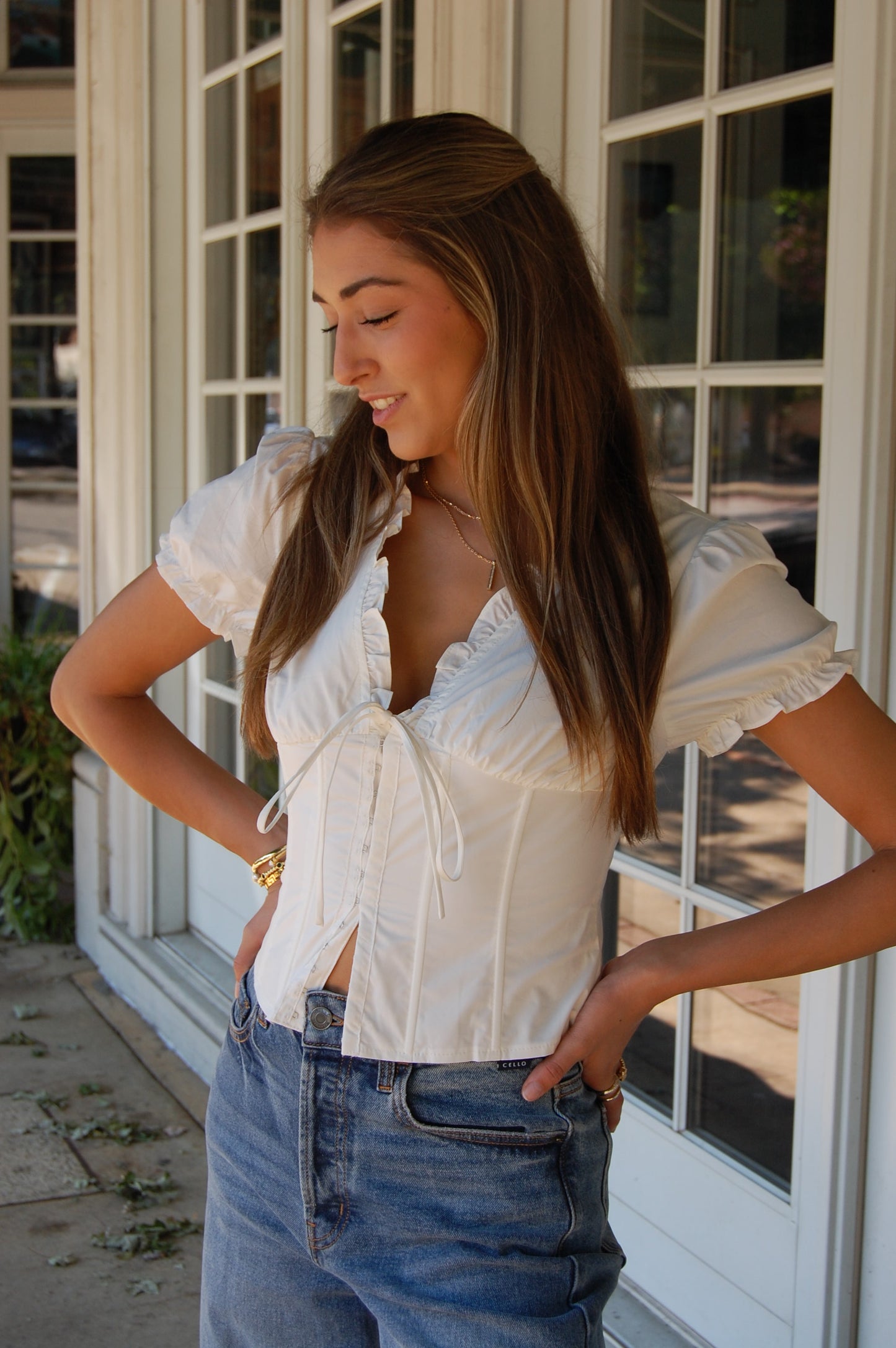 Puff Sleeve Top