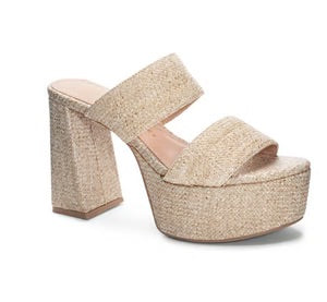 Nice Raffia Platform