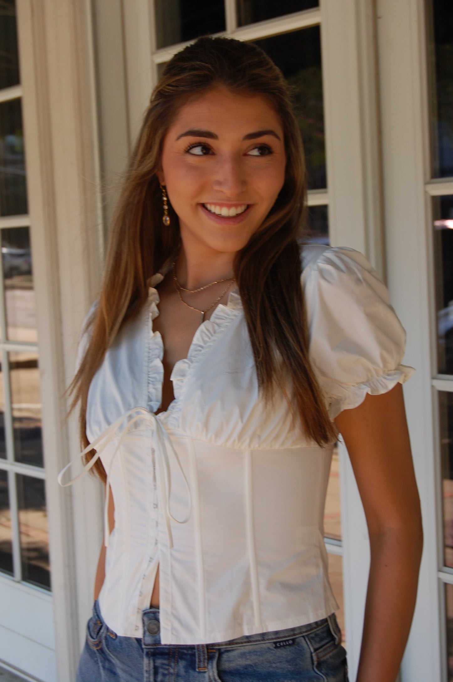 Puff Sleeve Top