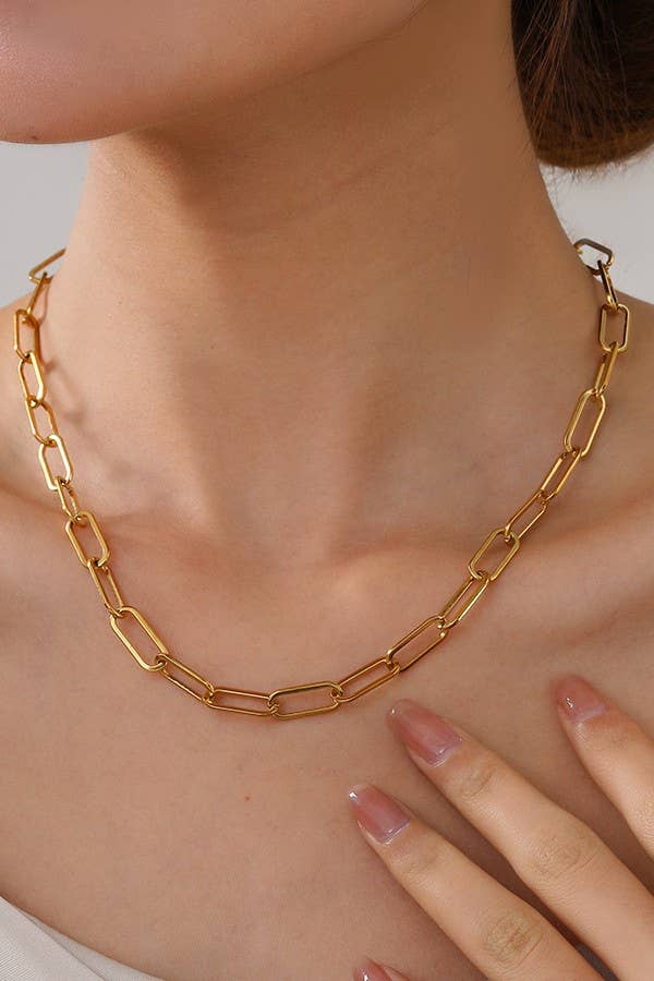 Non Tarnish Chain Necklace