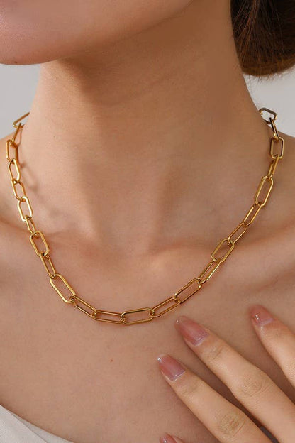 Non Tarnish Chain Necklace