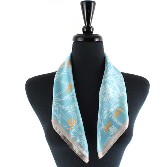 Map Square Scarf