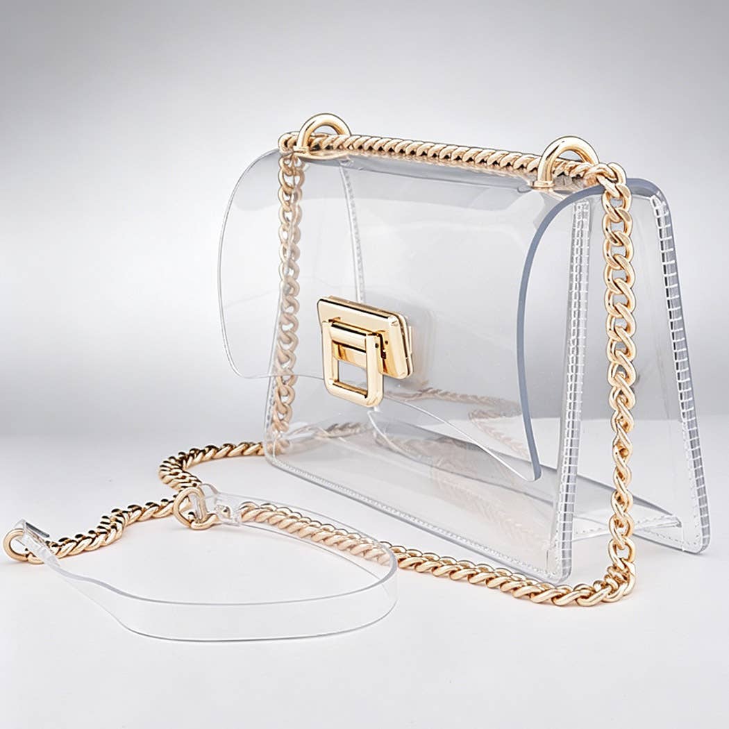 Transparent Shoulder Bag