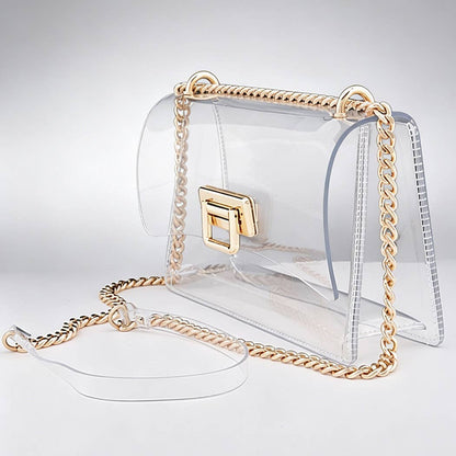 Transparent Shoulder Bag