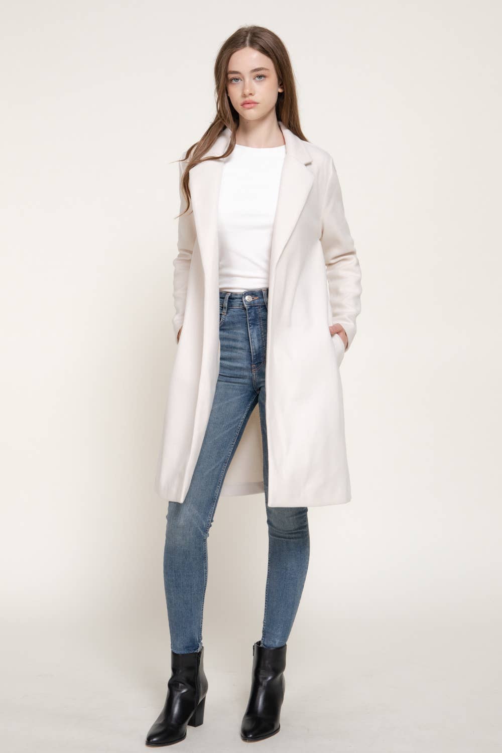 Open Long Coat