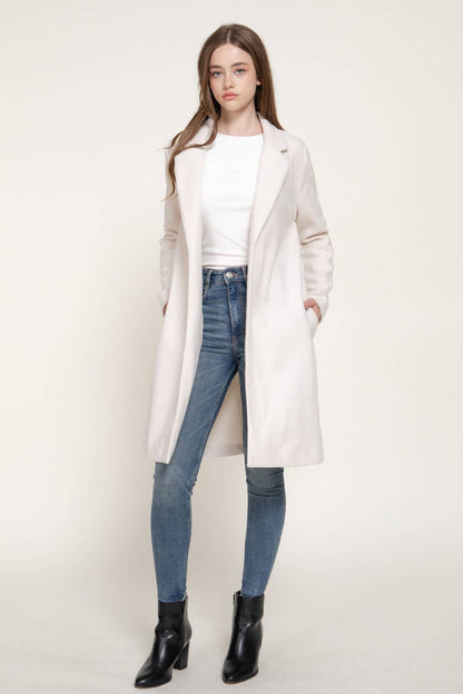 Open Long Coat