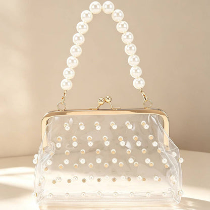 Clear Mini Purse Clutch
