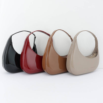 Vegan Leather Hobo Bag