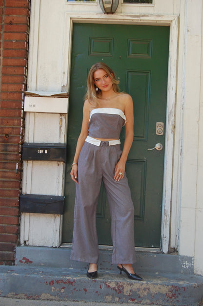 Wintour Pant Set