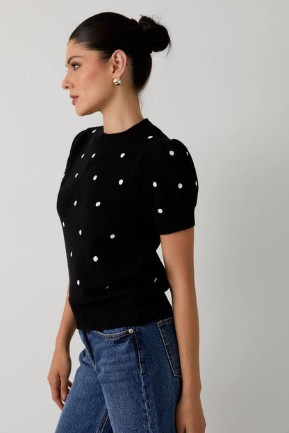 Polka Dot Sweater