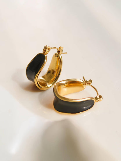 Non-Tarnish Classic Hoop Earring