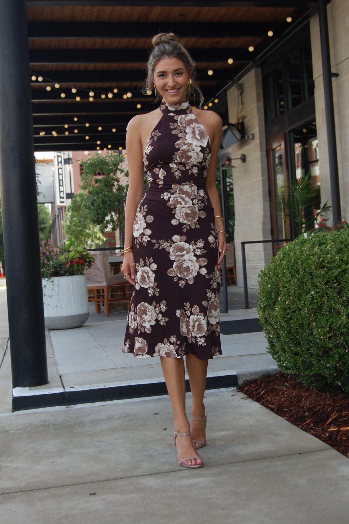 Floral Midi Dress