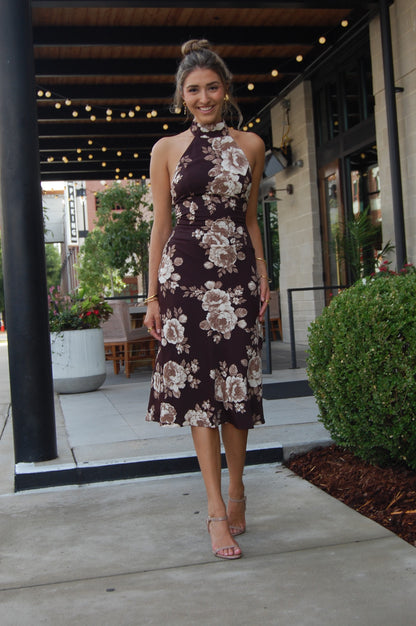 Floral Midi Dress