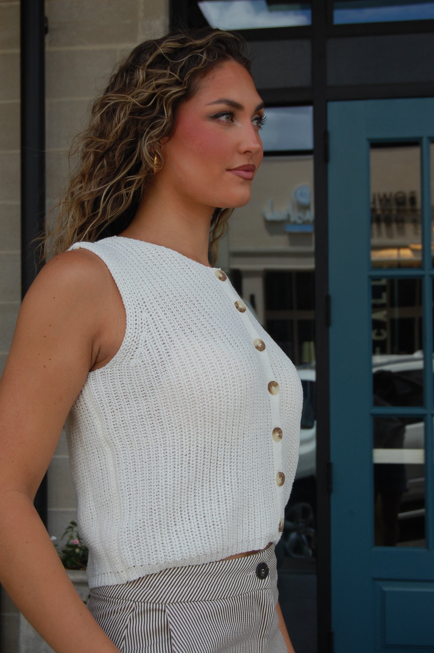 Button Down Cardigan