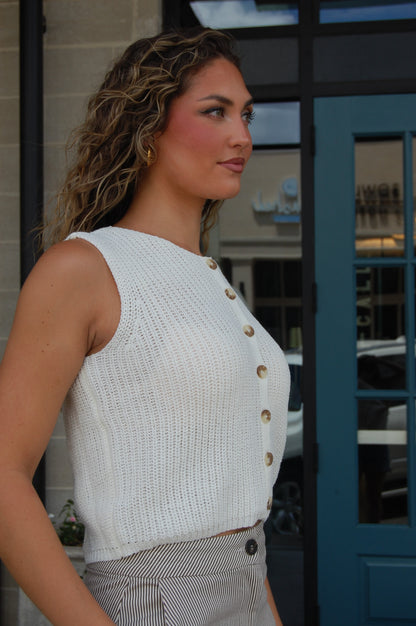 Button Down Cardigan