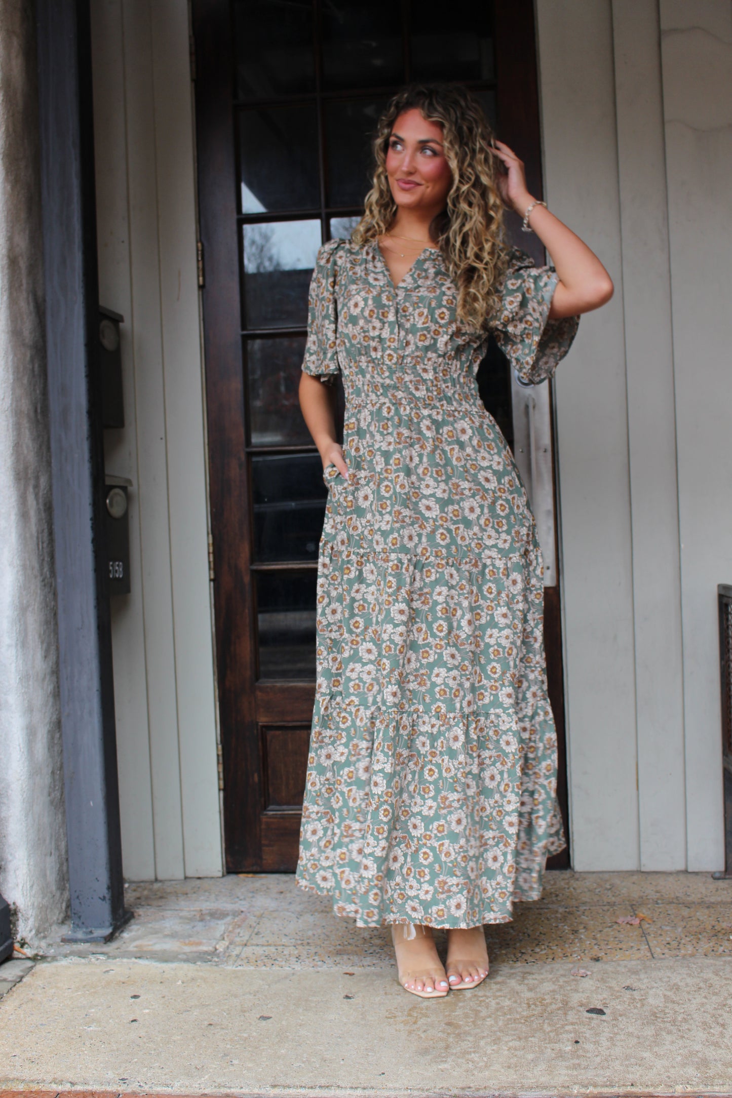 Charity Maxi Dress