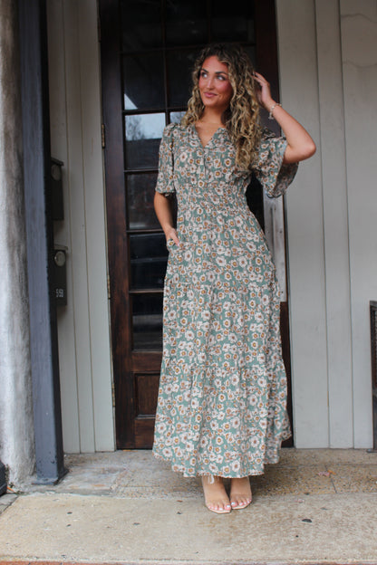Charity Maxi Dress