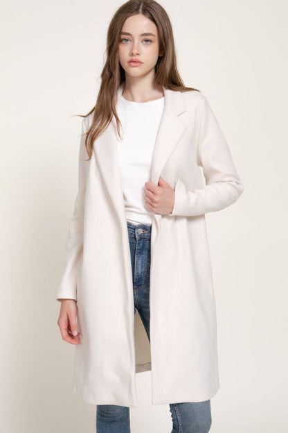 Open Long Coat