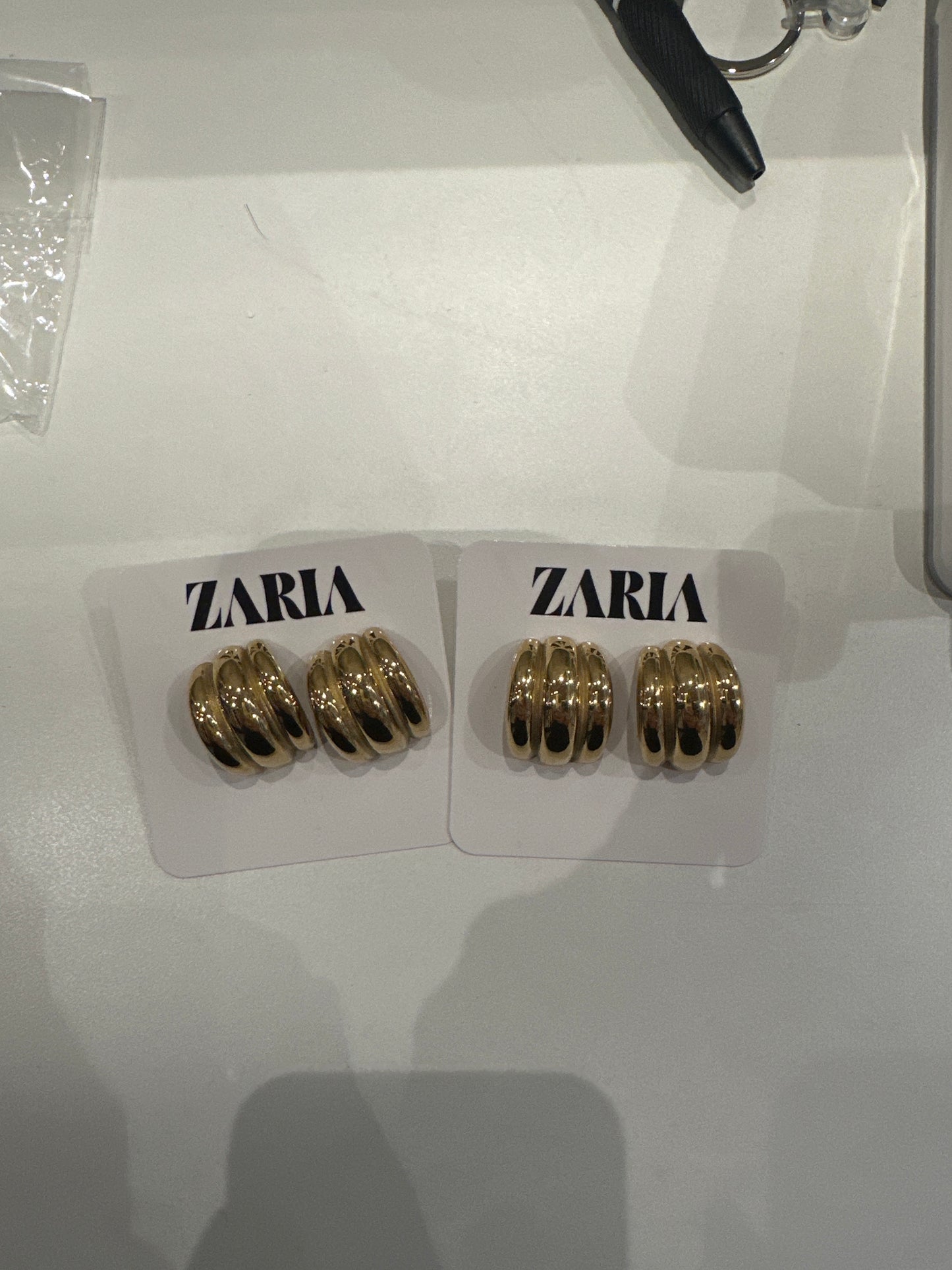 Triple Band Earrings