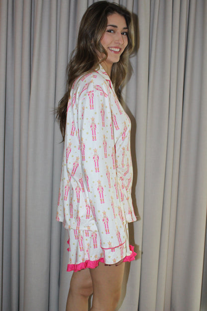 Nutcracker PJ Top Set