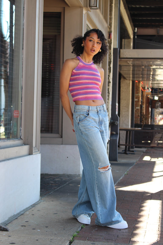 Chanette Sweater Top