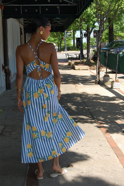 Lemon Dress