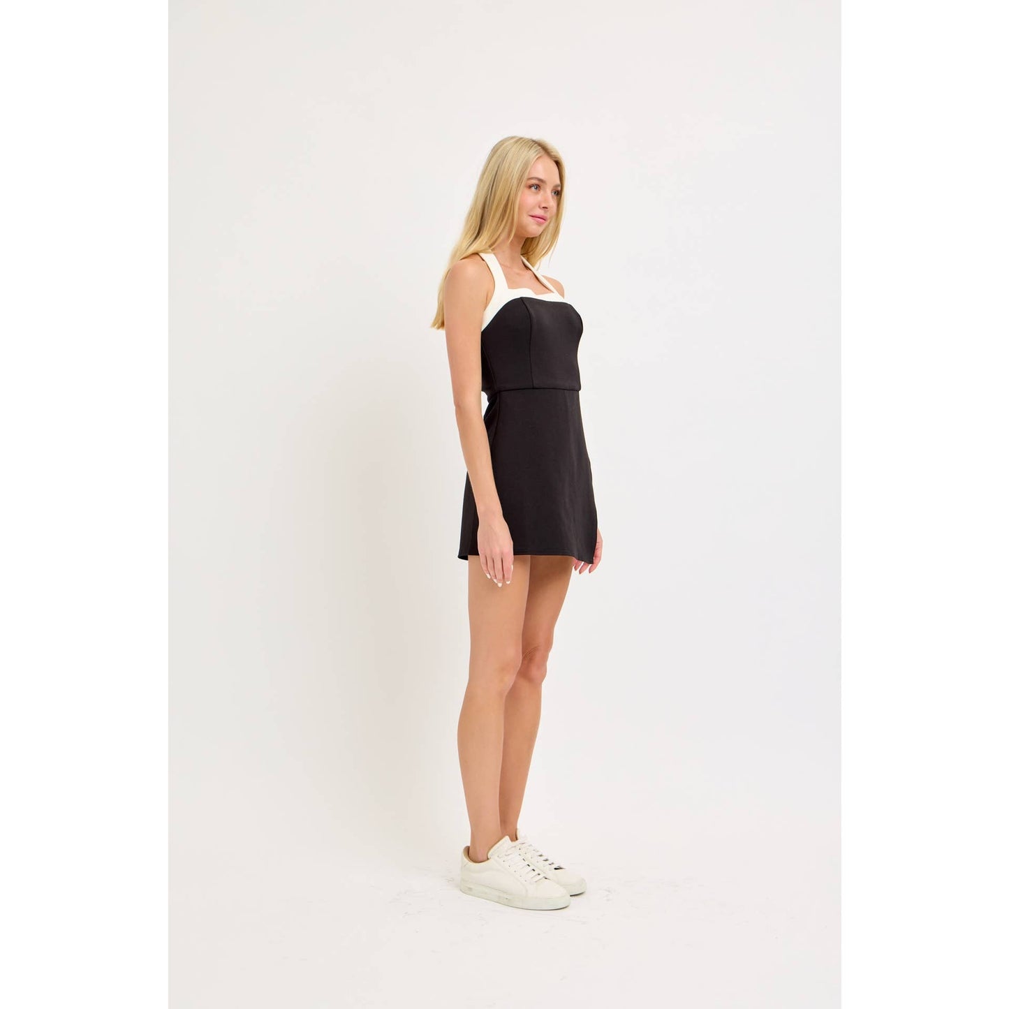 Halter Wrap Romper