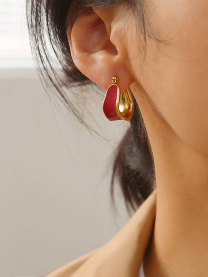 Non-Tarnish Classic Hoop Earring