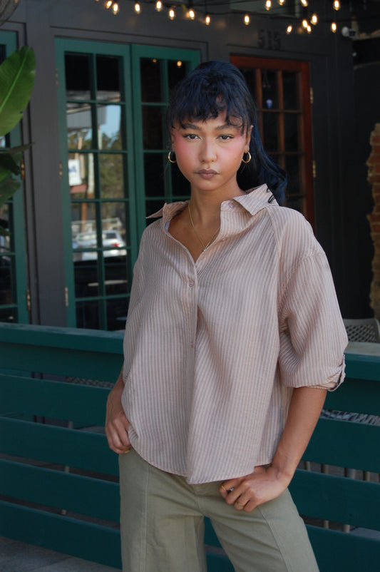 Sheer Raglan Top