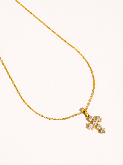 Raimon 18K Gold Non-Tarnish Cross Necklace