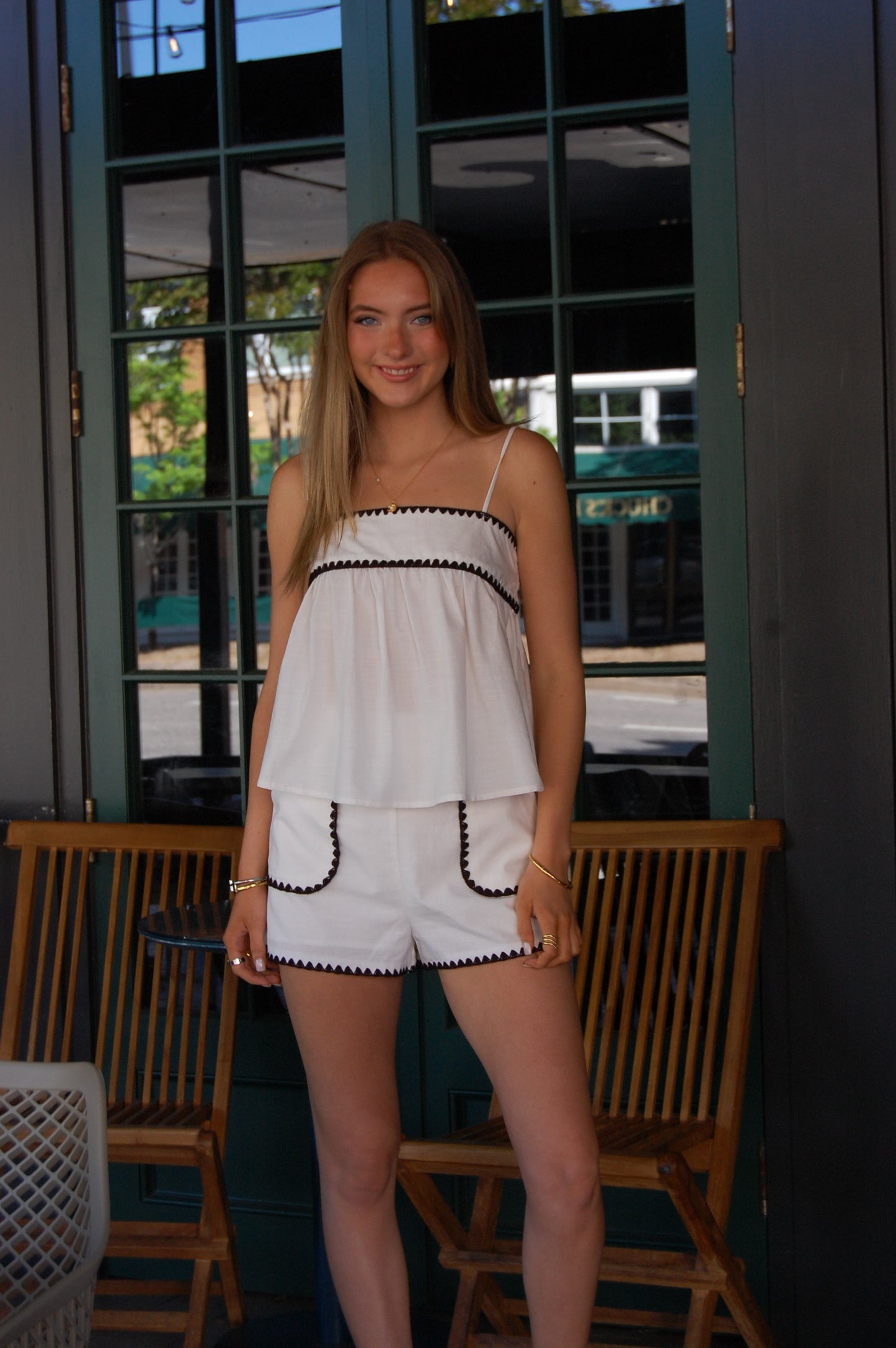 Jana Shorts Set